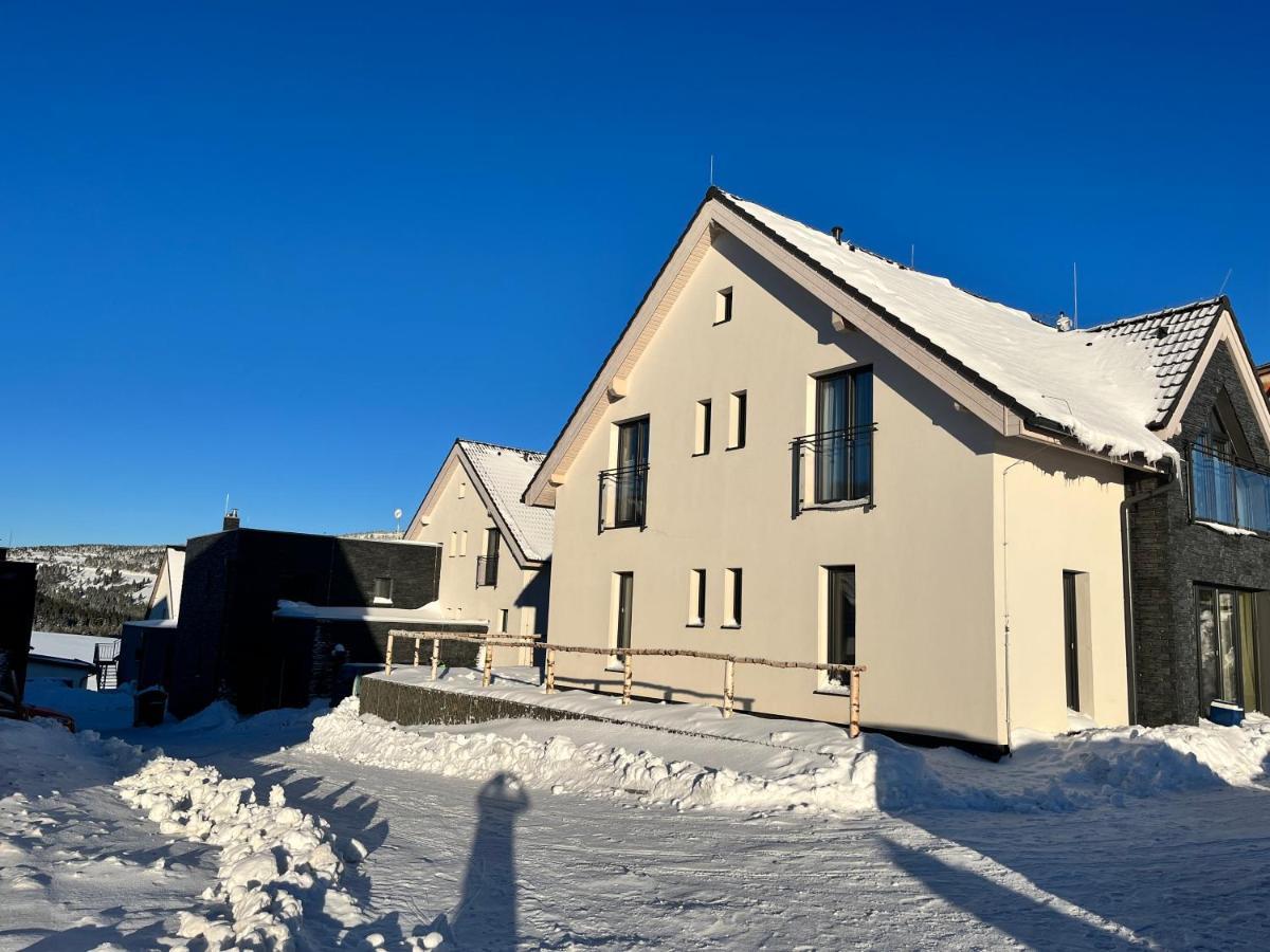 Mirabel Apartments Klinovec Loučná pod Klínovcem Kültér fotó