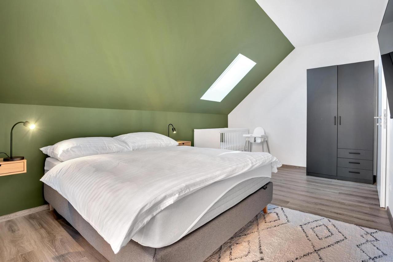 Mirabel Apartments Klinovec Loučná pod Klínovcem Kültér fotó