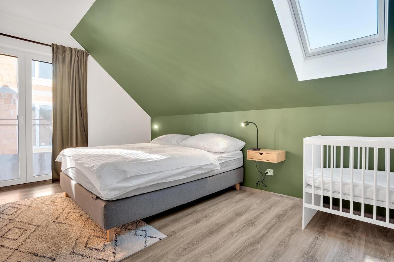 Mirabel Apartments Klinovec Loučná pod Klínovcem Kültér fotó
