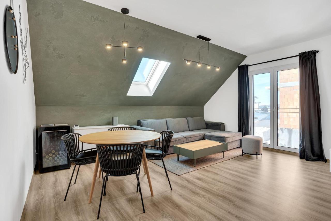 Mirabel Apartments Klinovec Loučná pod Klínovcem Kültér fotó