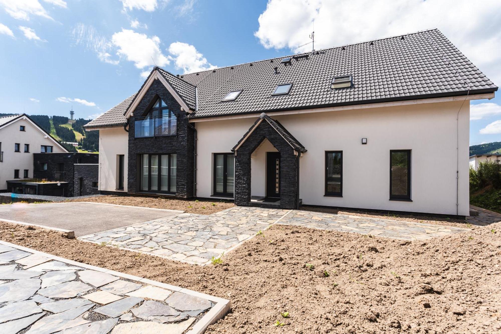 Mirabel Apartments Klinovec Loučná pod Klínovcem Kültér fotó