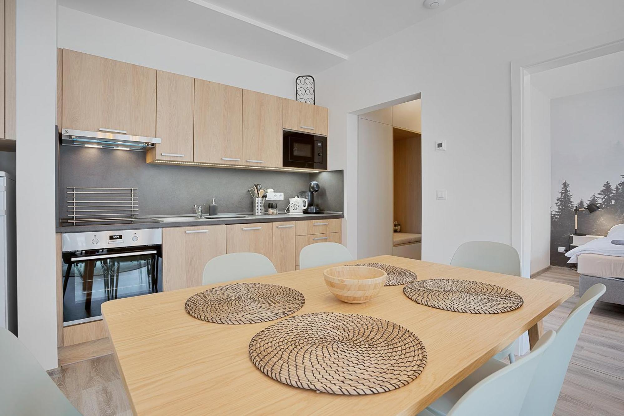 Mirabel Apartments Klinovec Loučná pod Klínovcem Kültér fotó