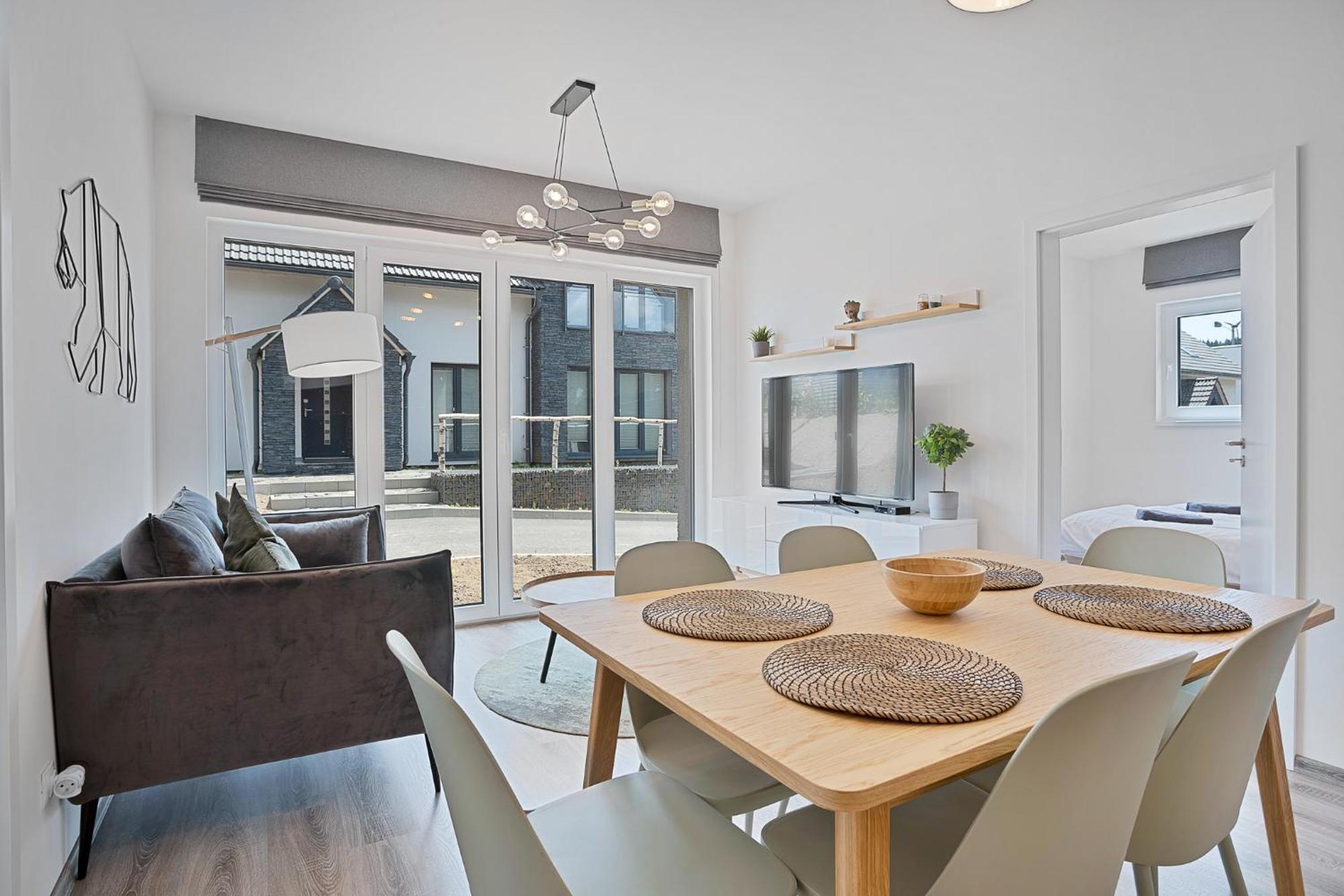 Mirabel Apartments Klinovec Loučná pod Klínovcem Kültér fotó