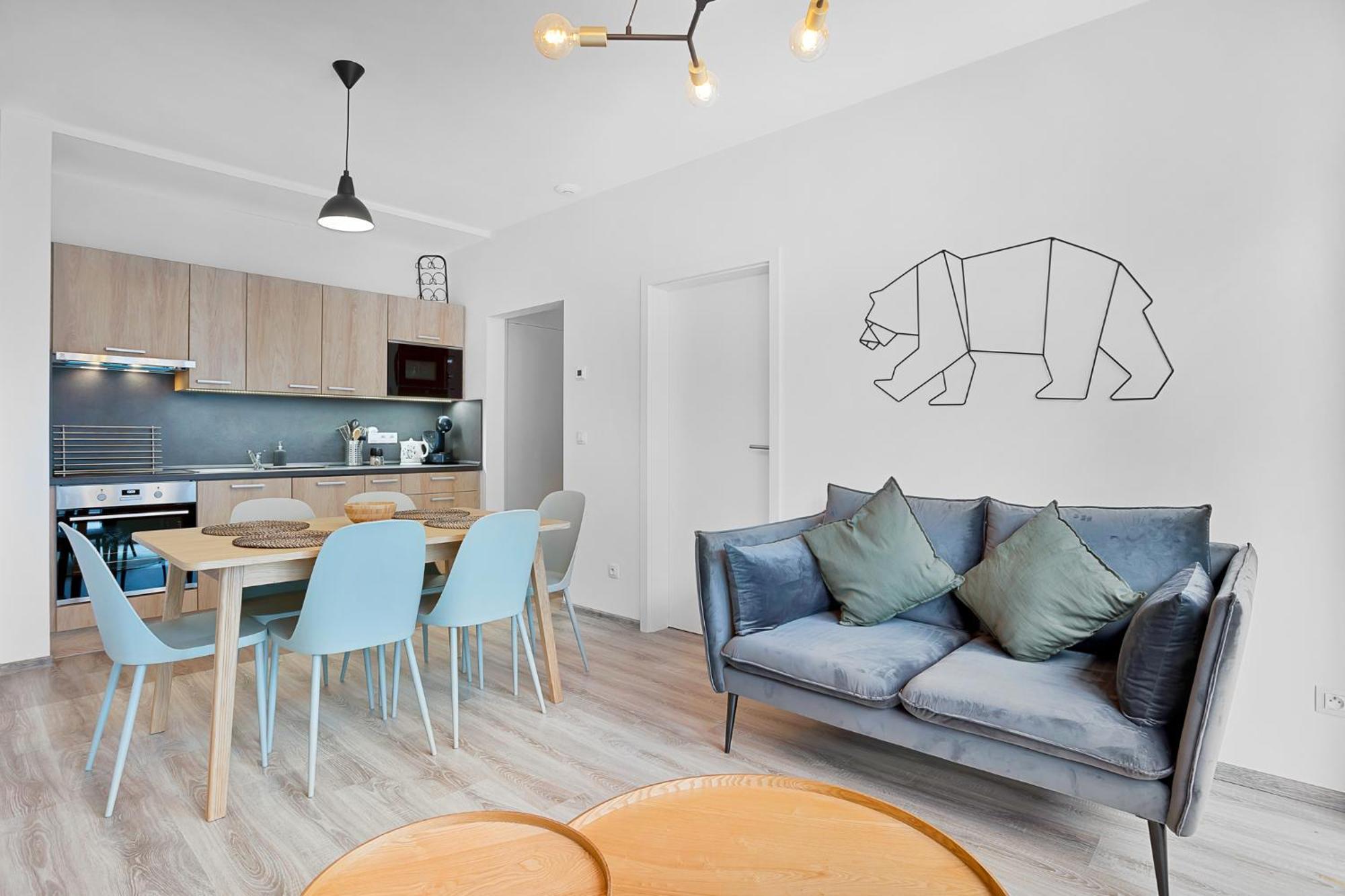 Mirabel Apartments Klinovec Loučná pod Klínovcem Kültér fotó