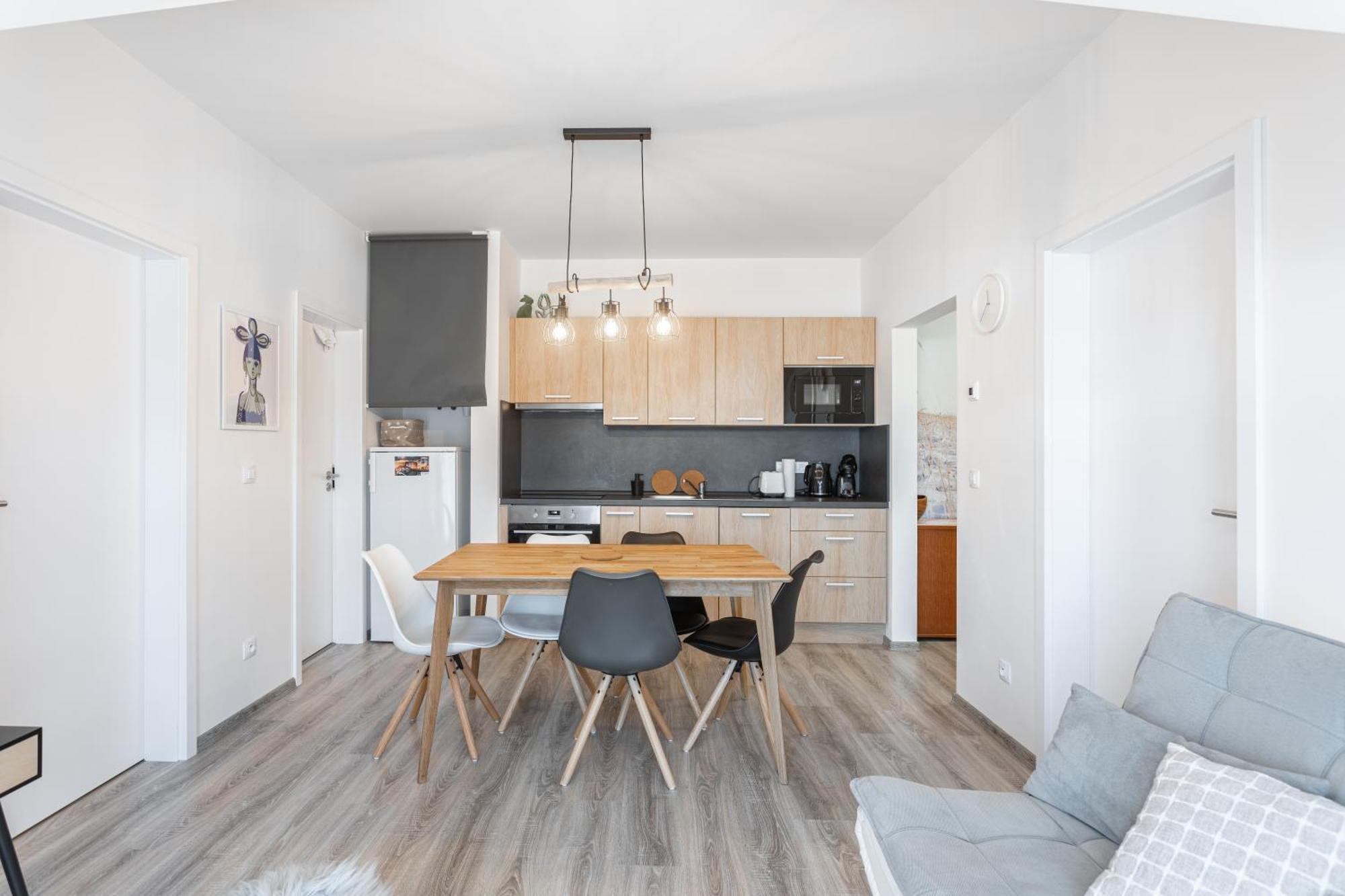 Mirabel Apartments Klinovec Loučná pod Klínovcem Kültér fotó