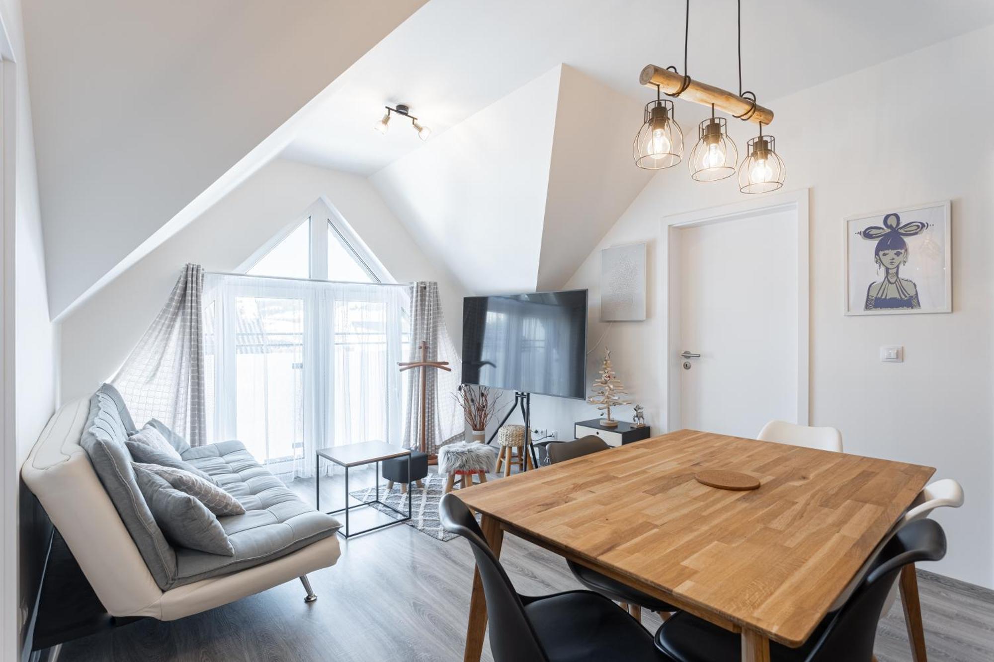 Mirabel Apartments Klinovec Loučná pod Klínovcem Kültér fotó
